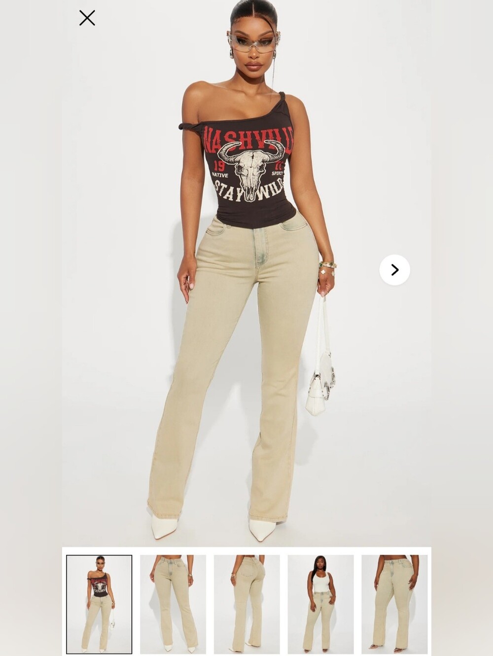 NWT!! Fashion Nova Bootcut Jeans